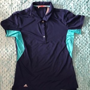 Ladies Adidas Small Golf Shirt